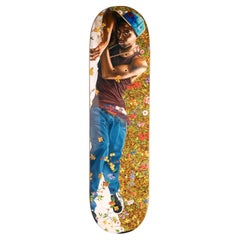 Skateboard de Morpheus par Kehinde Wiley