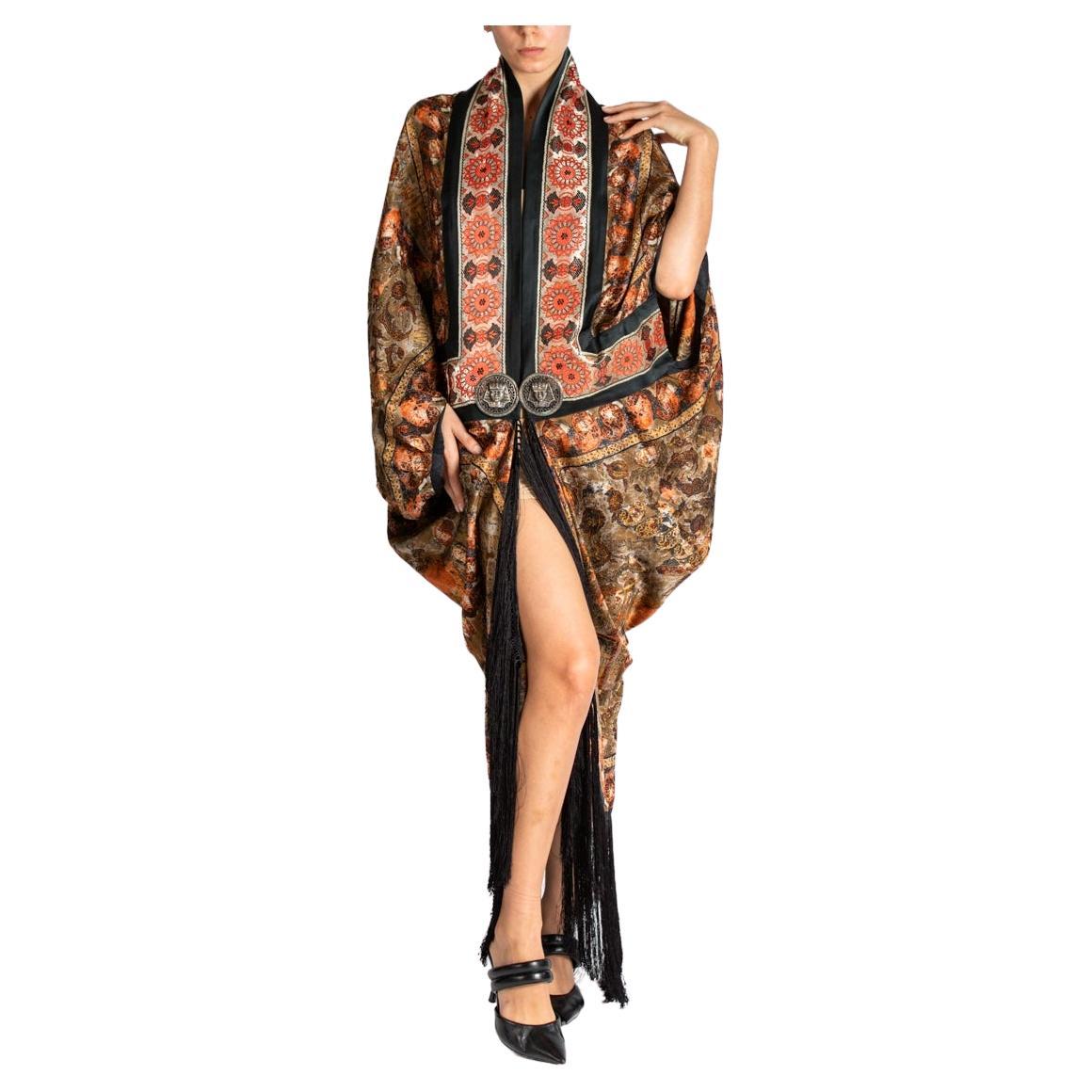 embroidered piano shawl