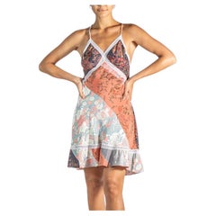 MORPHEW COLLECTION - Vestito in seta giapponese rosa bordeaux