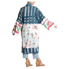 MC Cotton Vintage California Souvenir Jacket Length Duster