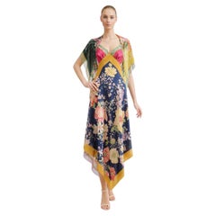 Morphew COLLECTION Multi Floral 3 Scarf Valentino Dress