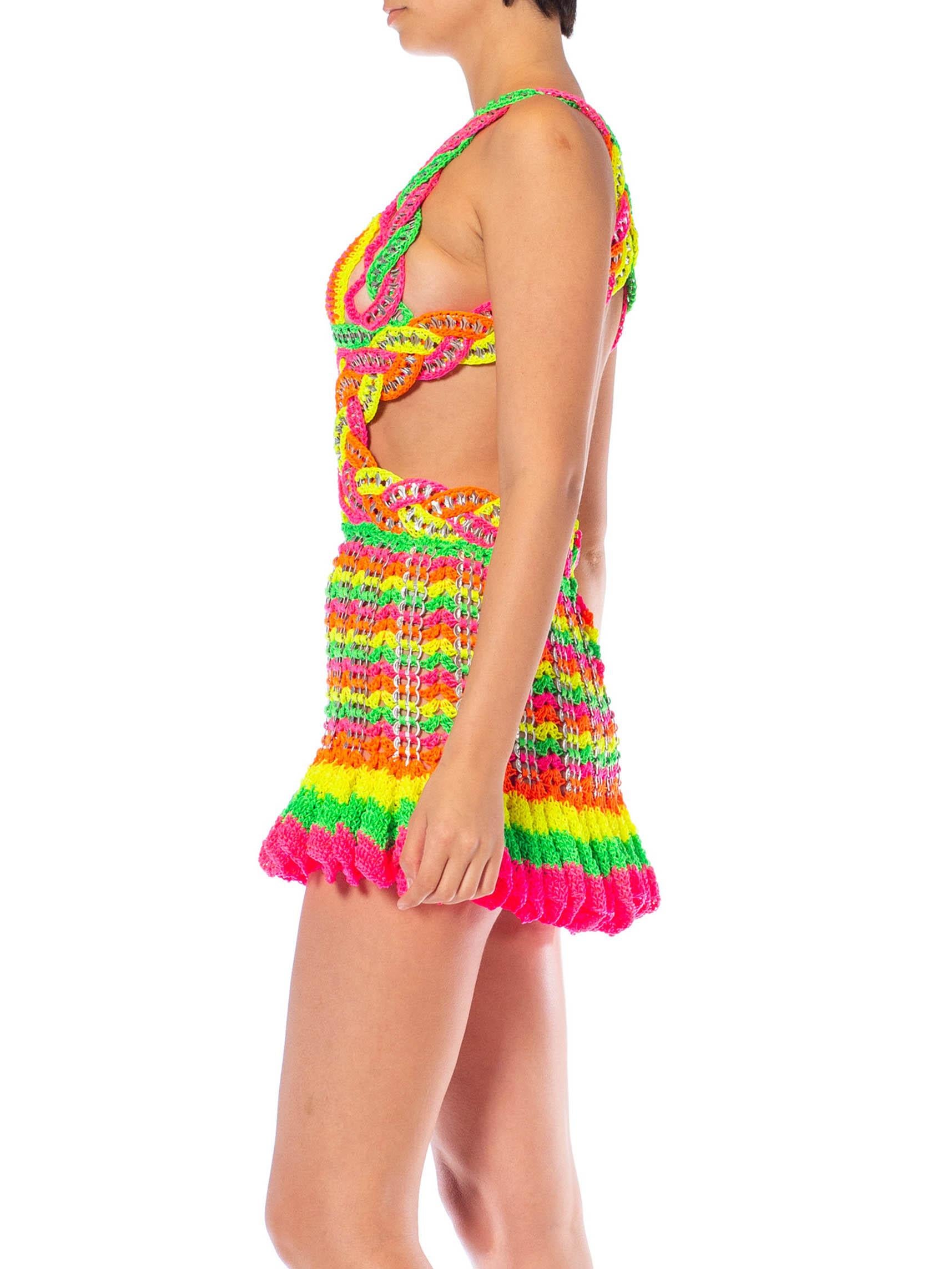crochet jamaican dress