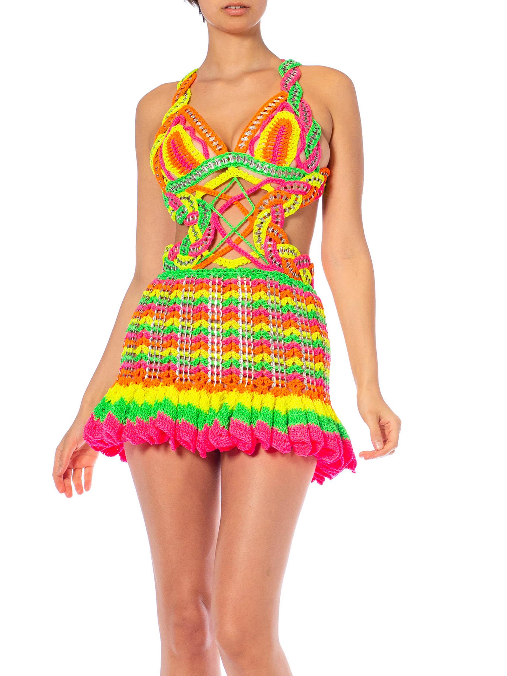 jamaican crochet dress
