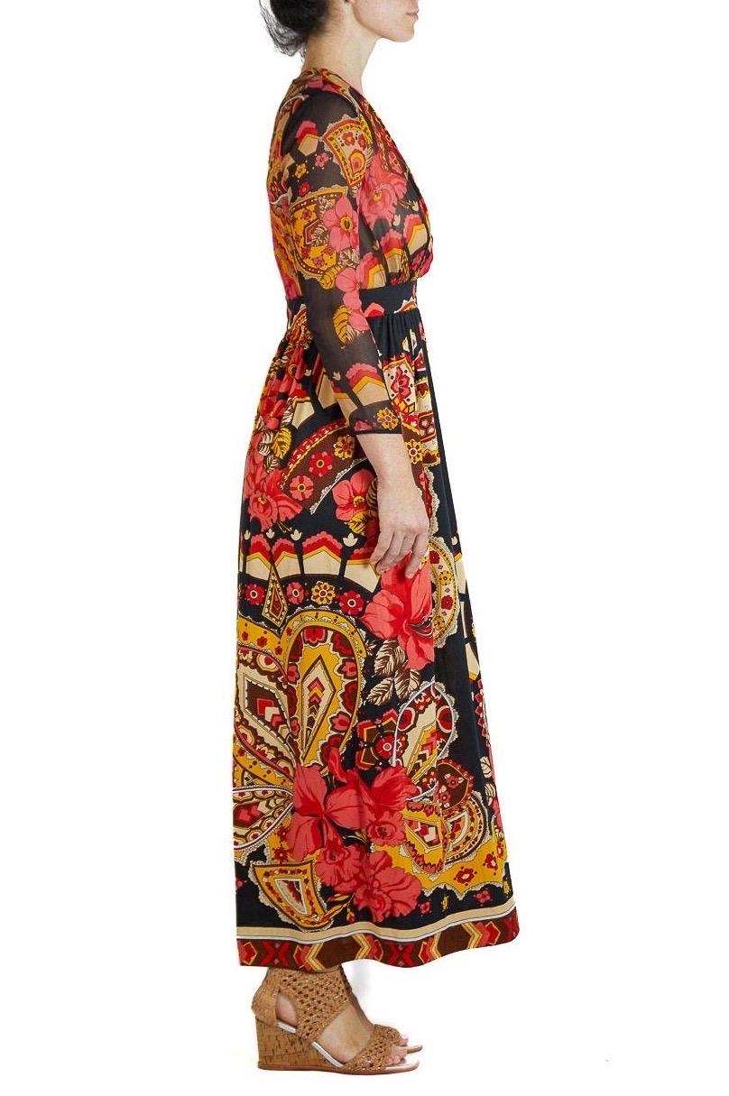 Women's MORPHEW COLLECTION Rainbow Silk Taffeta Plaid Denise Dress For Sale