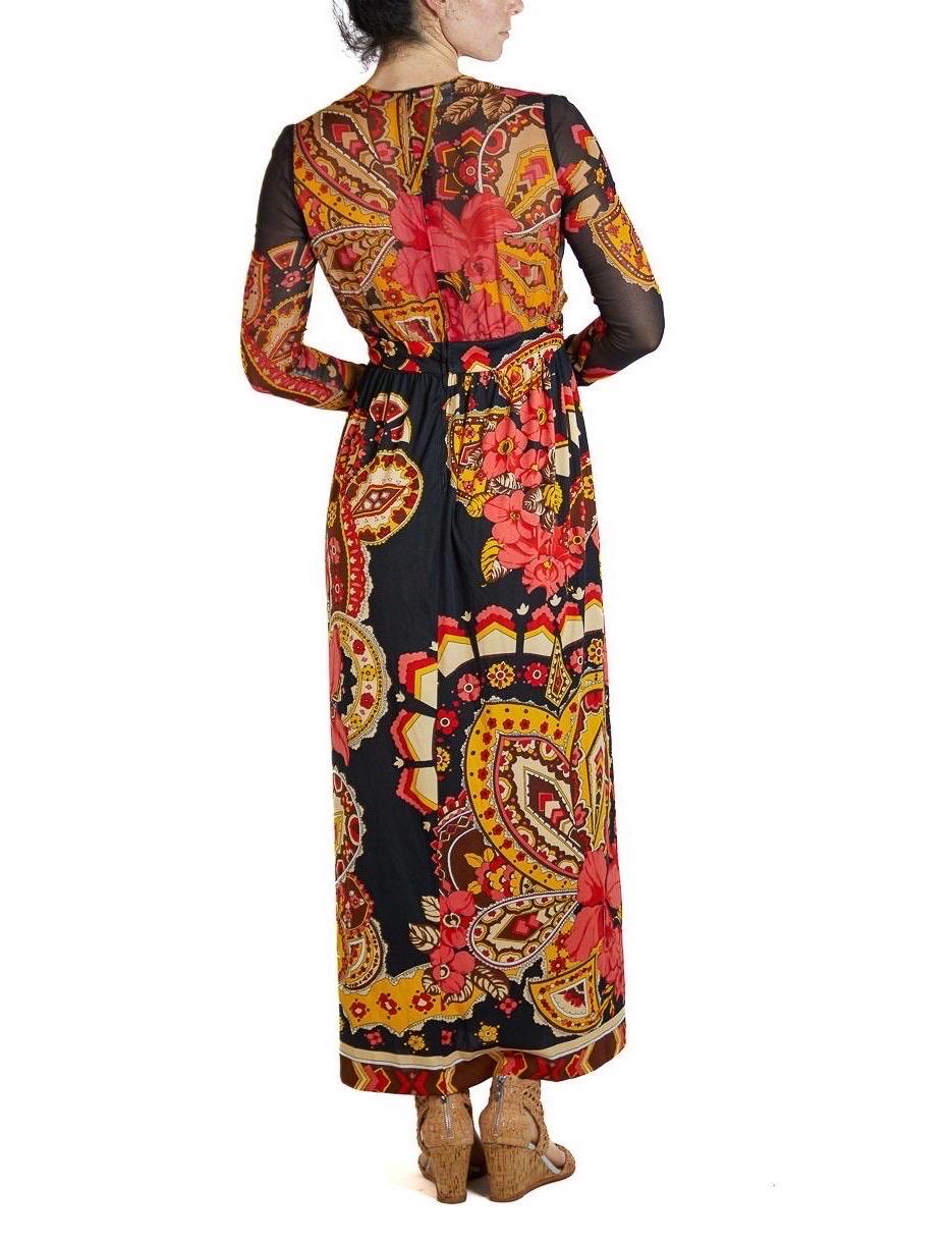 MORPHEW COLLECTION Rainbow Silk Taffeta Plaid Denise Dress For Sale 3