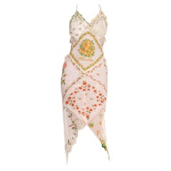 florida sun dresses Morphew Collection White
Yellow Cotton Florida Handkerchief Sun Dress