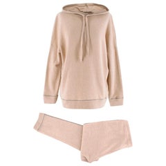 Morpho + Luna cashmere hoodie and joggers S