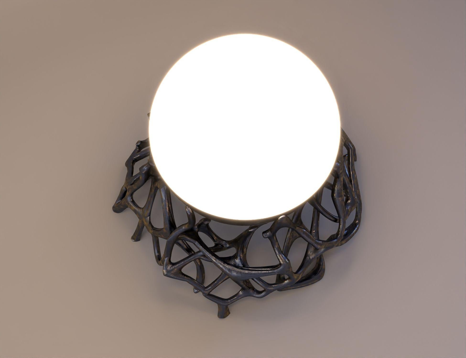 Other Morphogen Lamp by John Brevard For Sale
