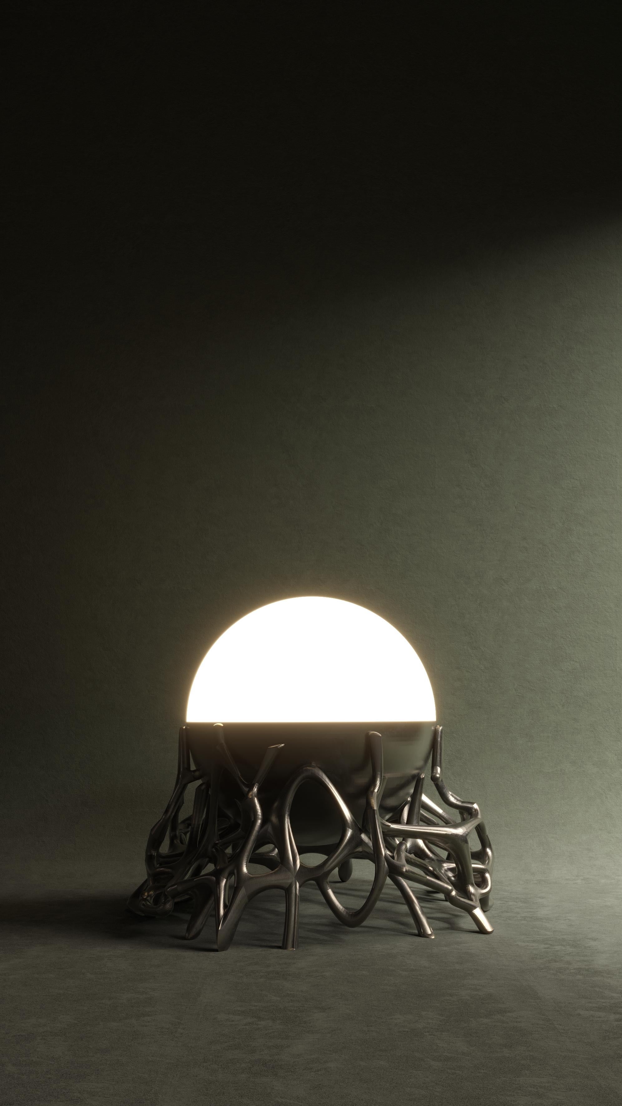 Contemporary Morphogen Lamp by John Brevard For Sale