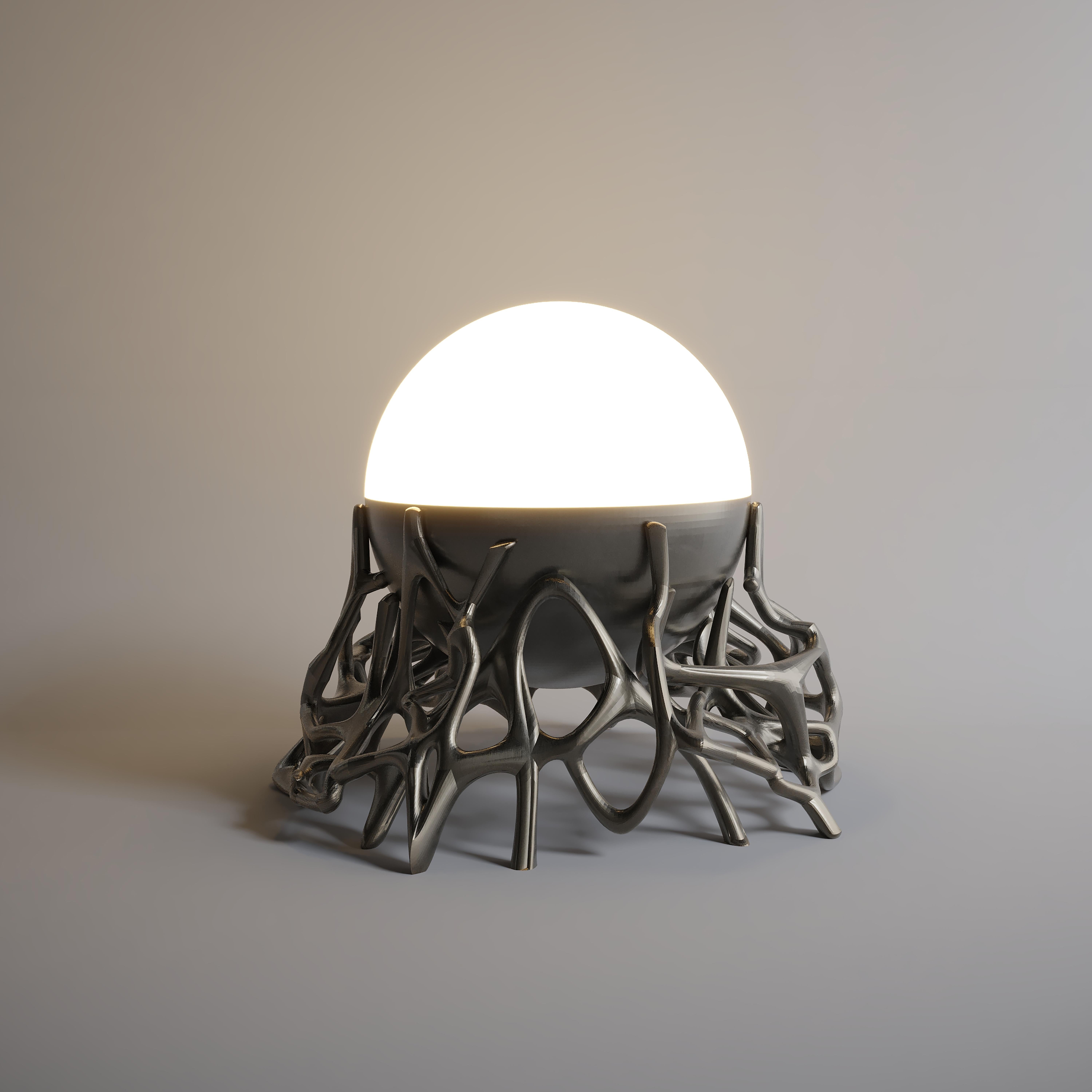 Lampe Morphogen de John Brevard Neuf - En vente à Geneve, CH