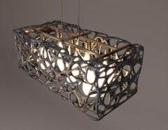 Morphogen Pendant Lamp by John Brevard