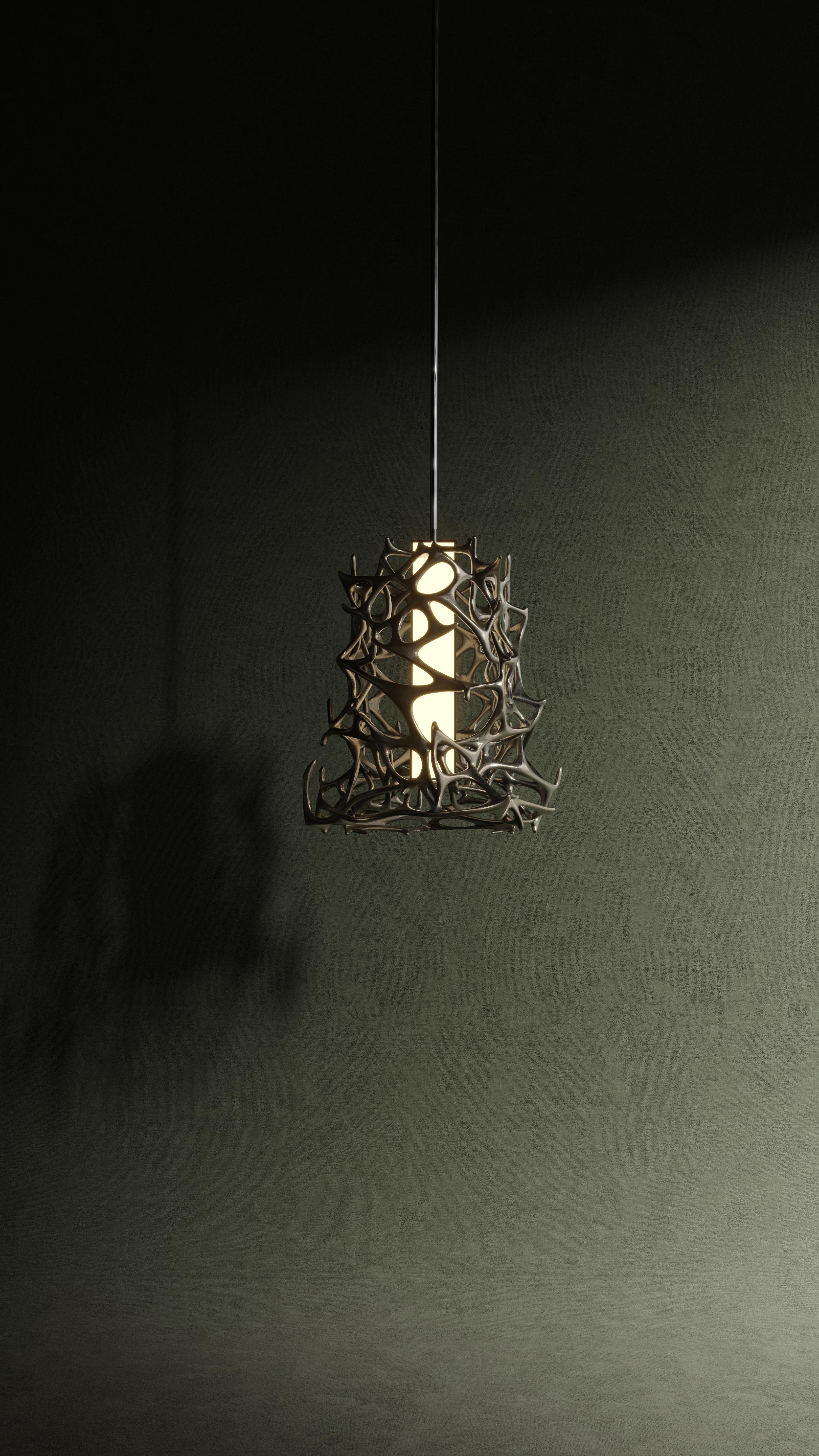 Other Morphogen Pendant Lamp by John Brevard For Sale