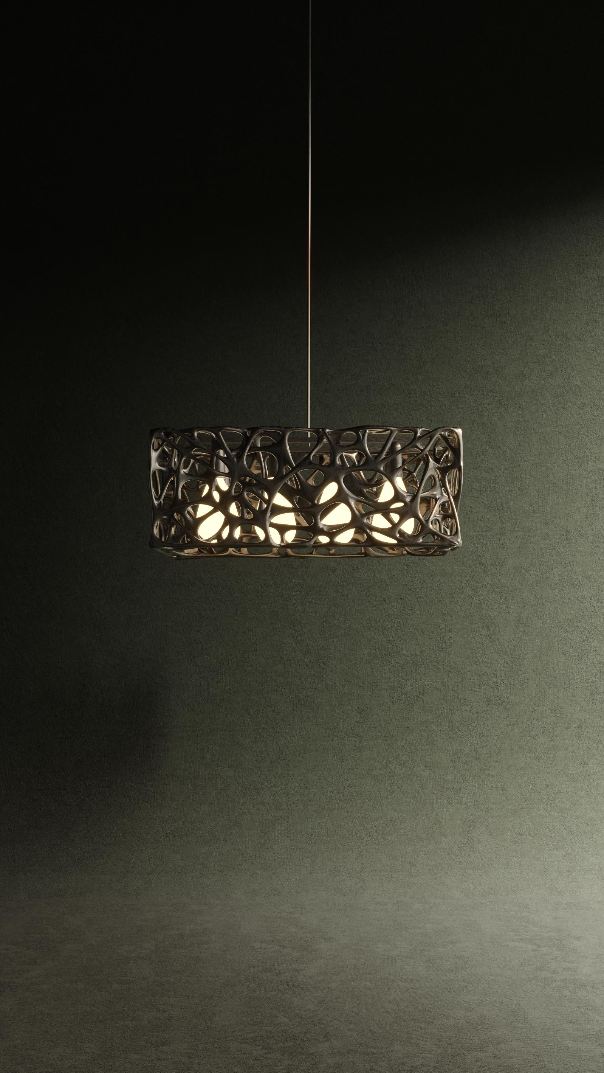 Morphogen Pendant Lamp by John Brevard In New Condition For Sale In Geneve, CH