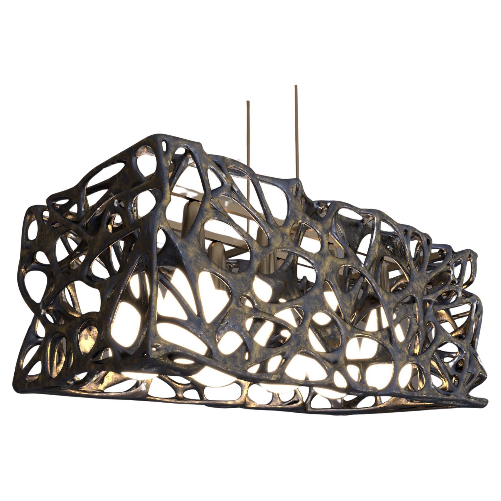 Morphogen Pendant Lamp by John Brevard For Sale