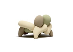 Morphologica Indiana Sessel aus Bouclé-Wolle von Misha Kahn