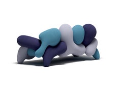 Canapé Michigan en laine bouclée de Misha Kahn