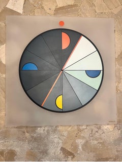 Morphos Orologio Grande da Parete Vintage