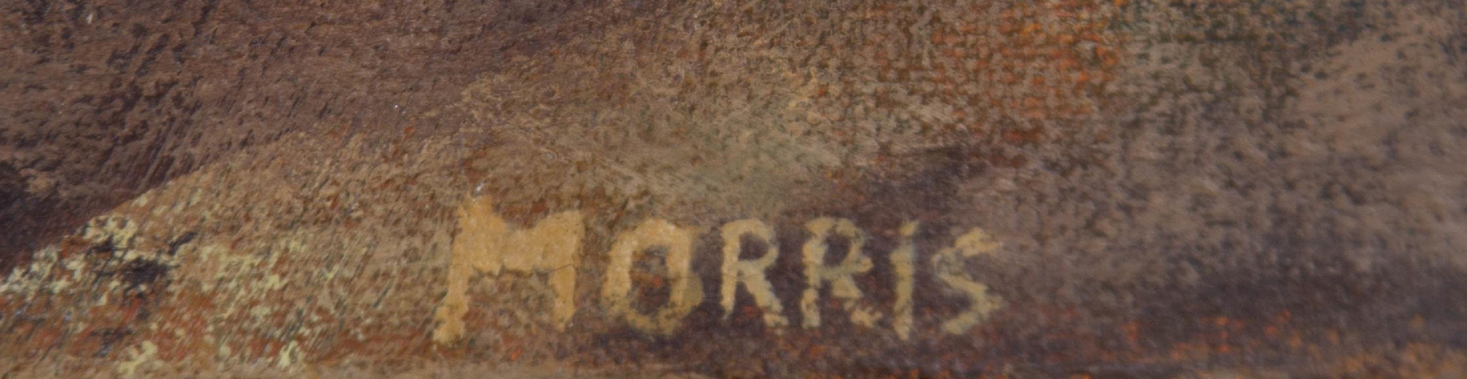 Morris - Contemporary Oil, Stubble Field 3