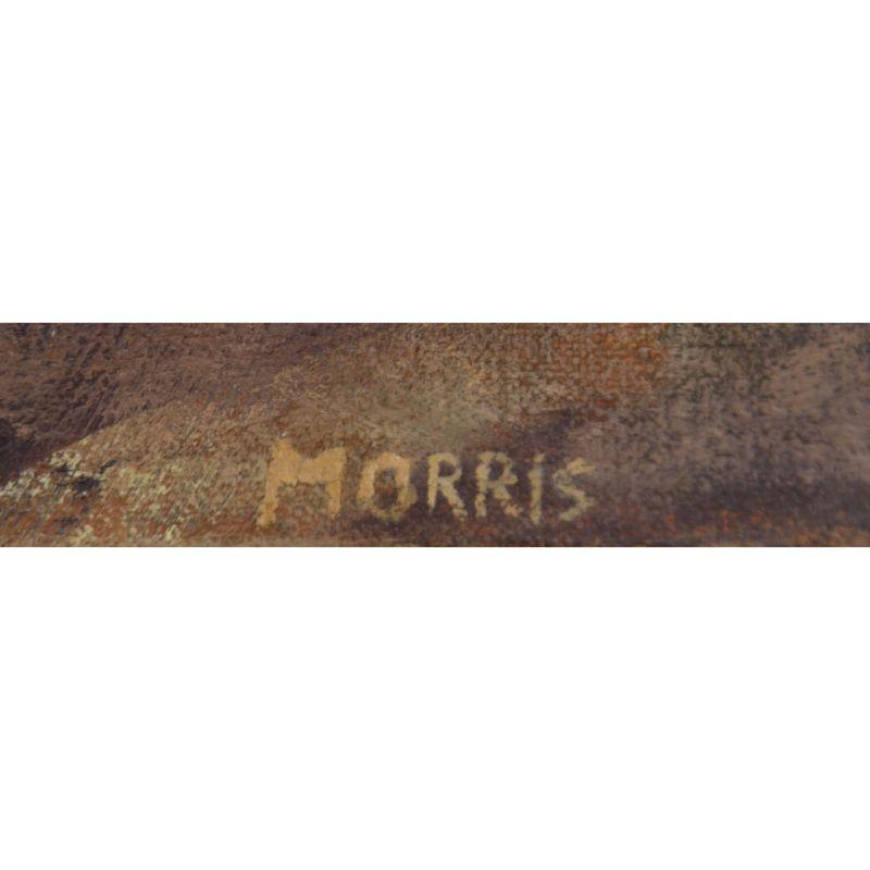 Morris - Contemporary Oil, Stubble Field For Sale 4