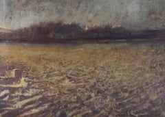 Morris - Peinture à l'huile contemporaine, terrain à bulles