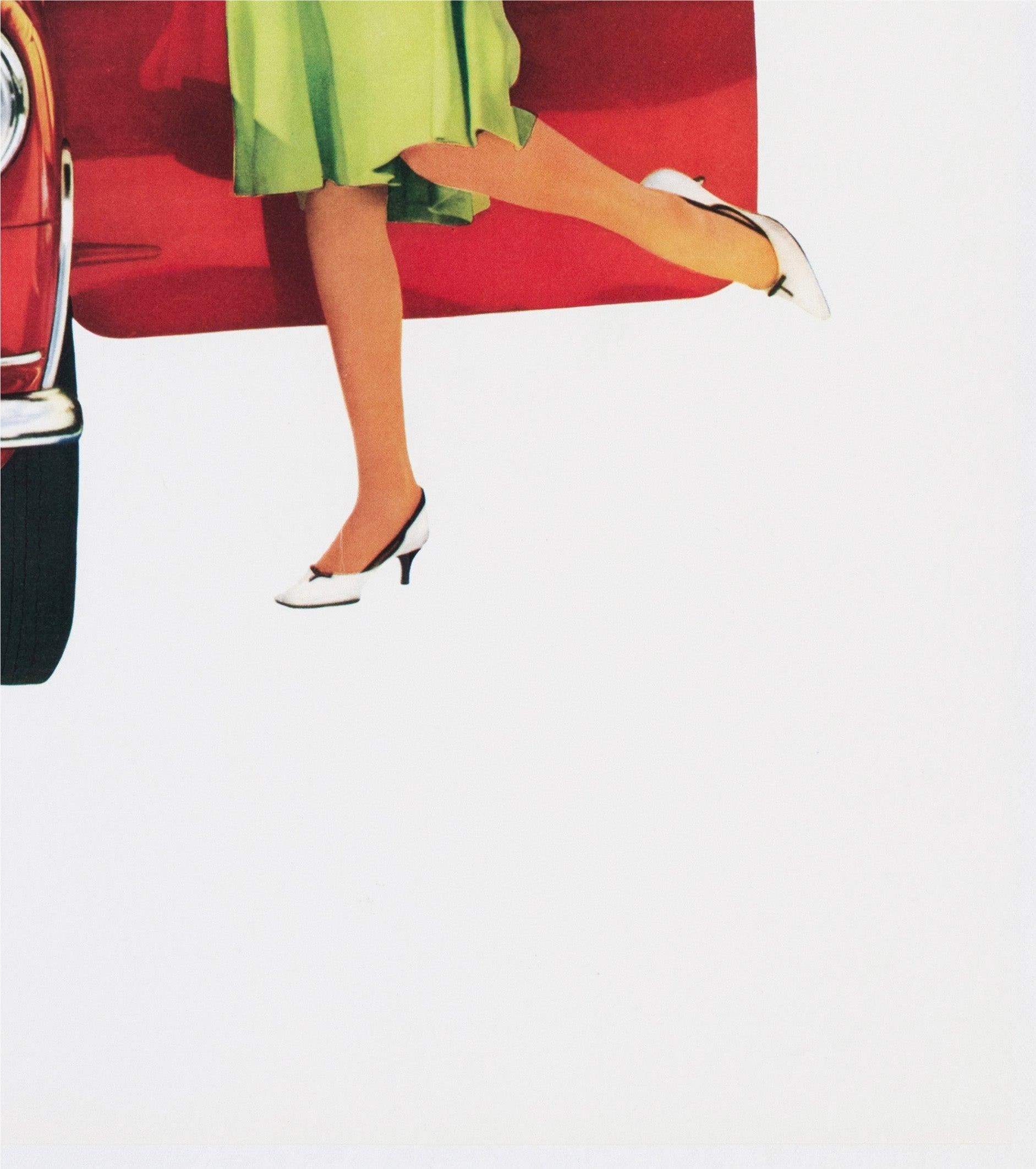 Morris 850 Mini 1960 UK Dealer Poster For Sale 2