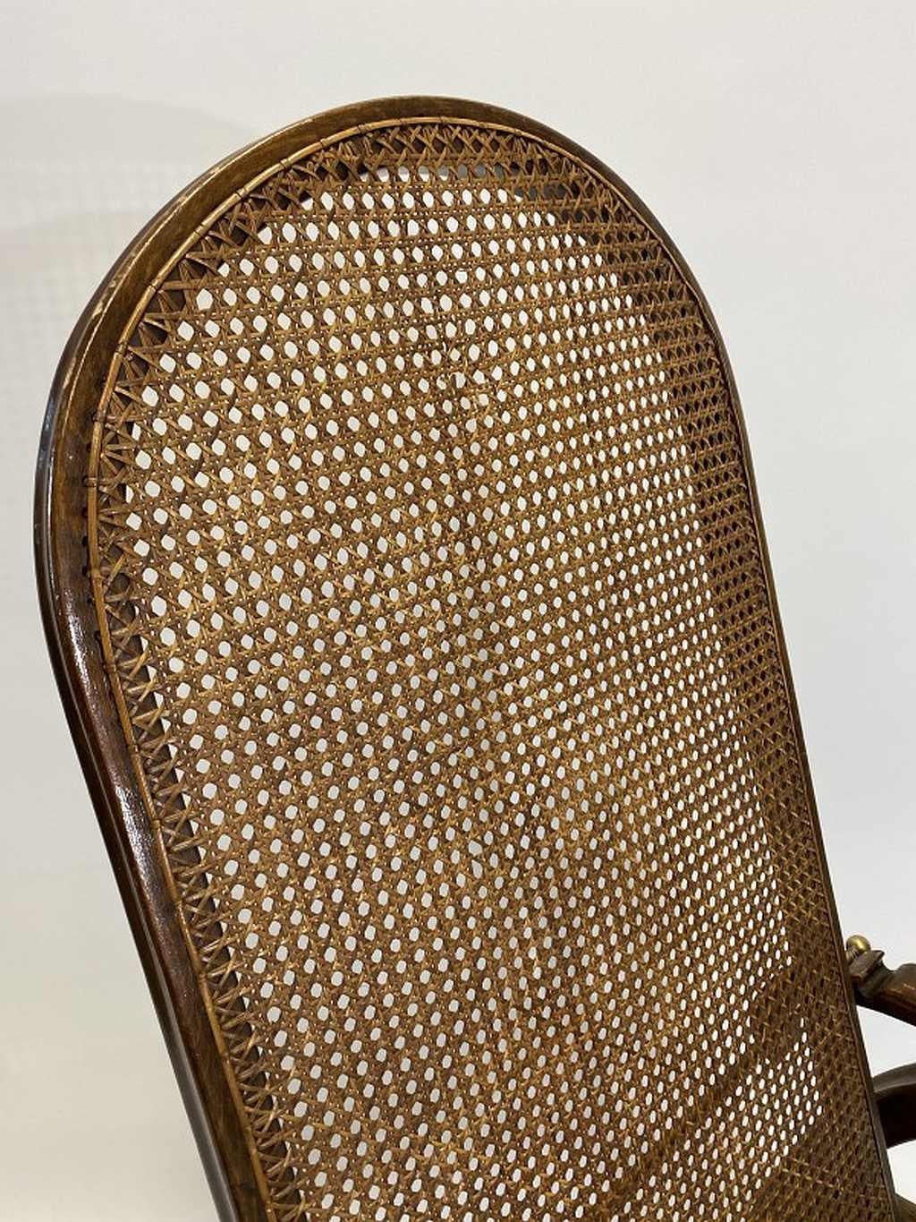 Austrian Morris Adjustable Chair No.6392 by Otto Prutscher for Thonet Austria For Sale