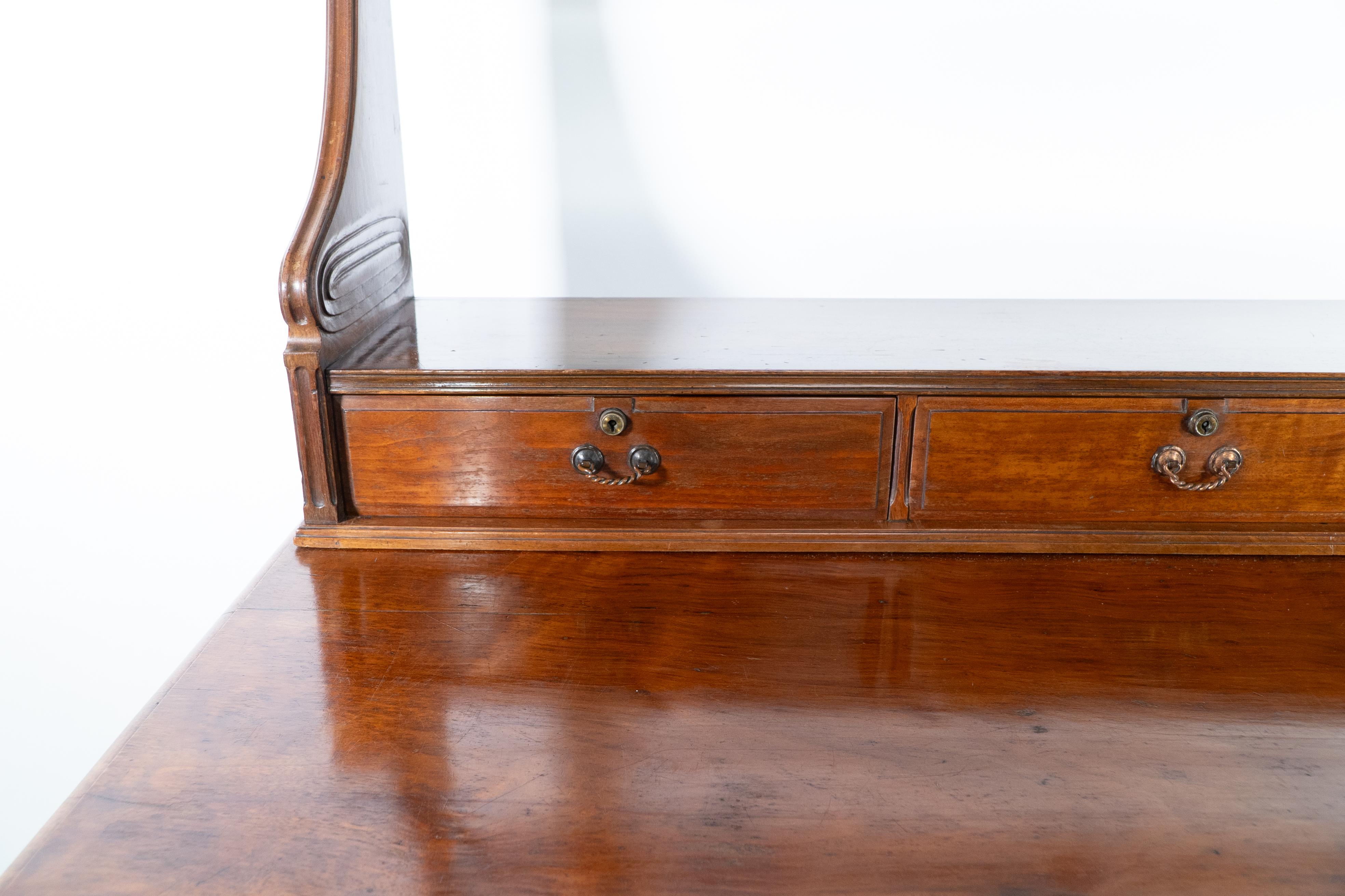 Morris and Co attributed. A subtle Anglo-Japanese walnut sideboard dresser For Sale 4