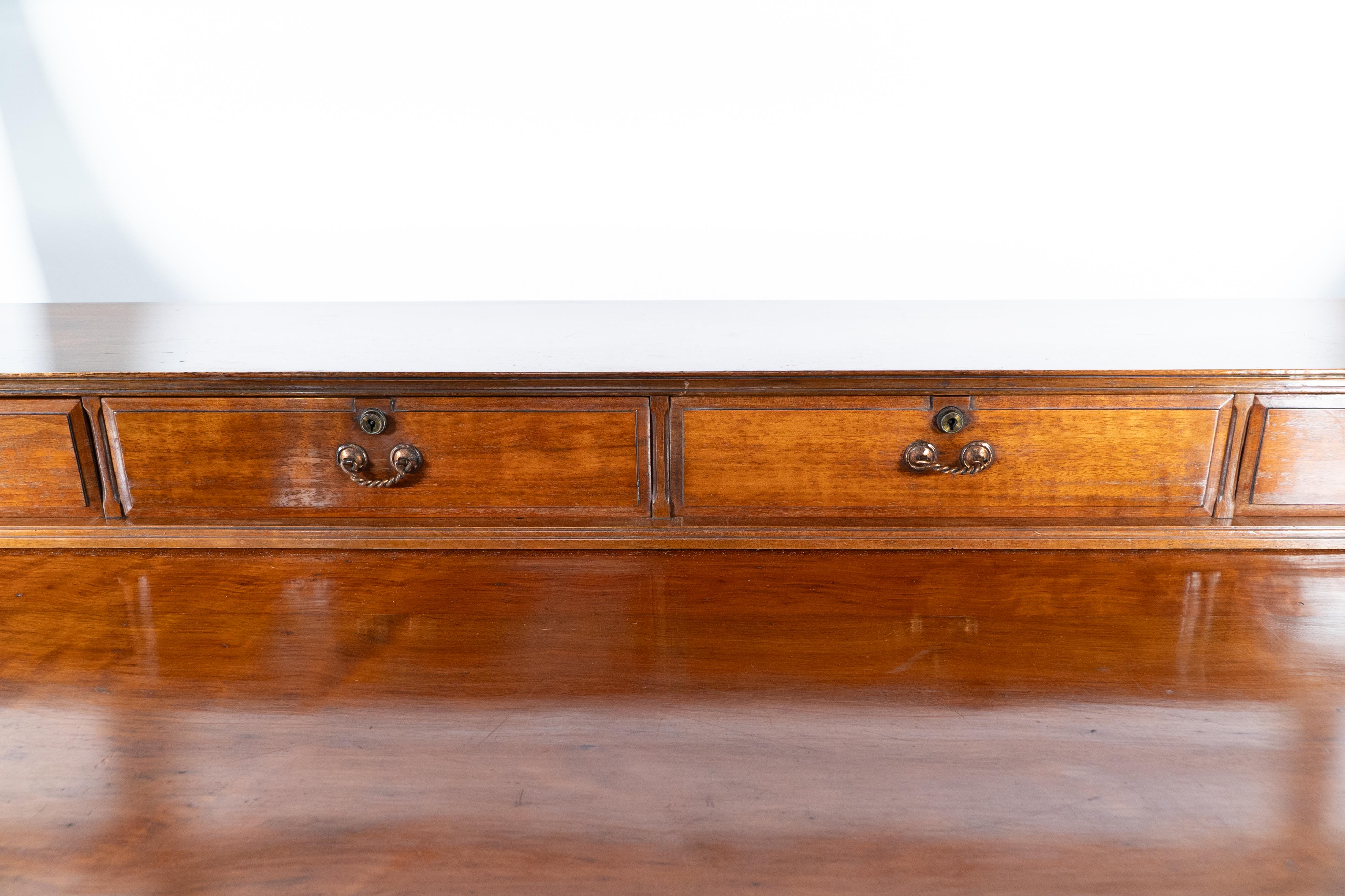 Morris and Co attributed. A subtle Anglo-Japanese walnut sideboard dresser For Sale 5