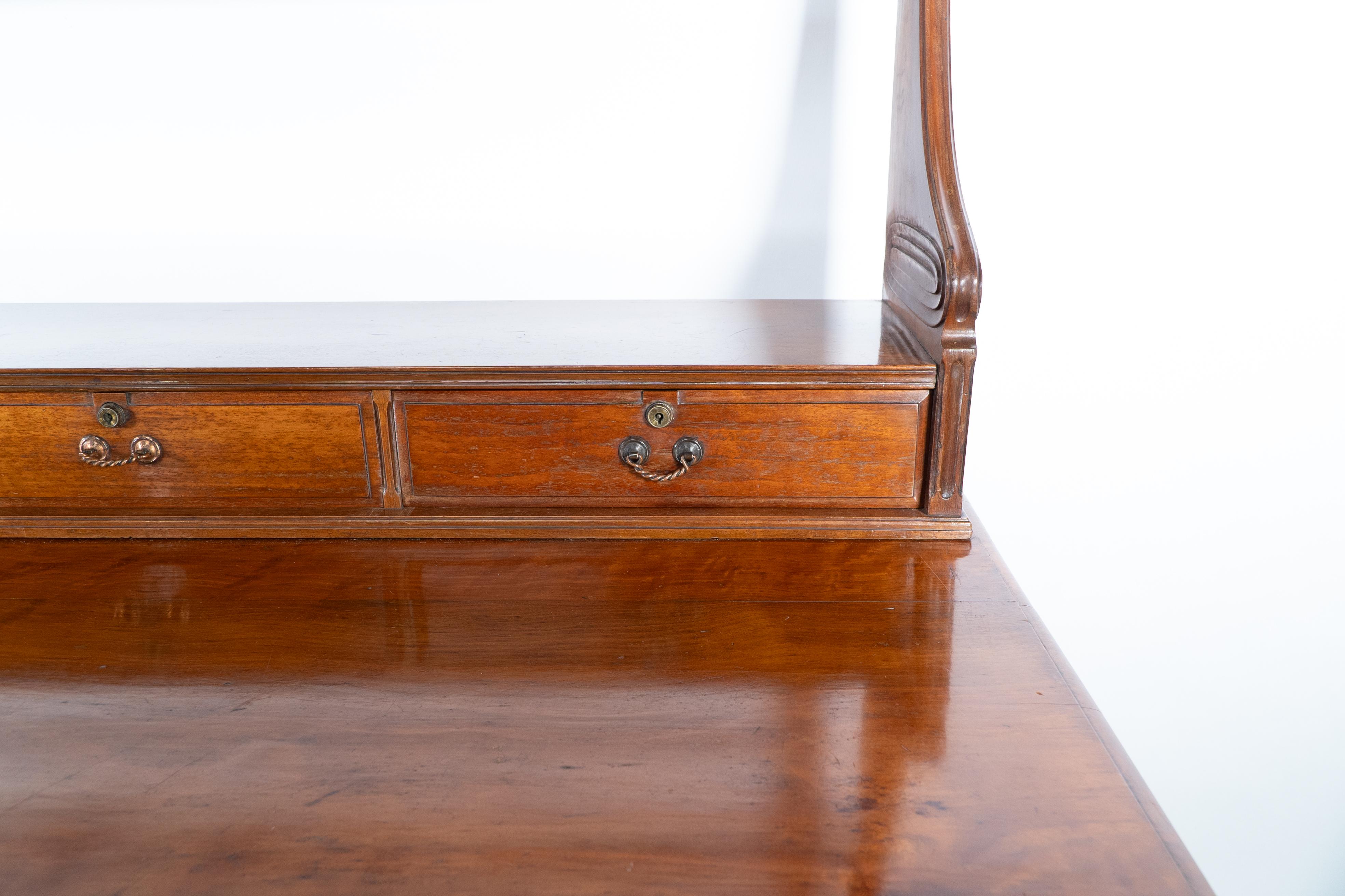 Morris and Co attributed. A subtle Anglo-Japanese walnut sideboard dresser For Sale 6