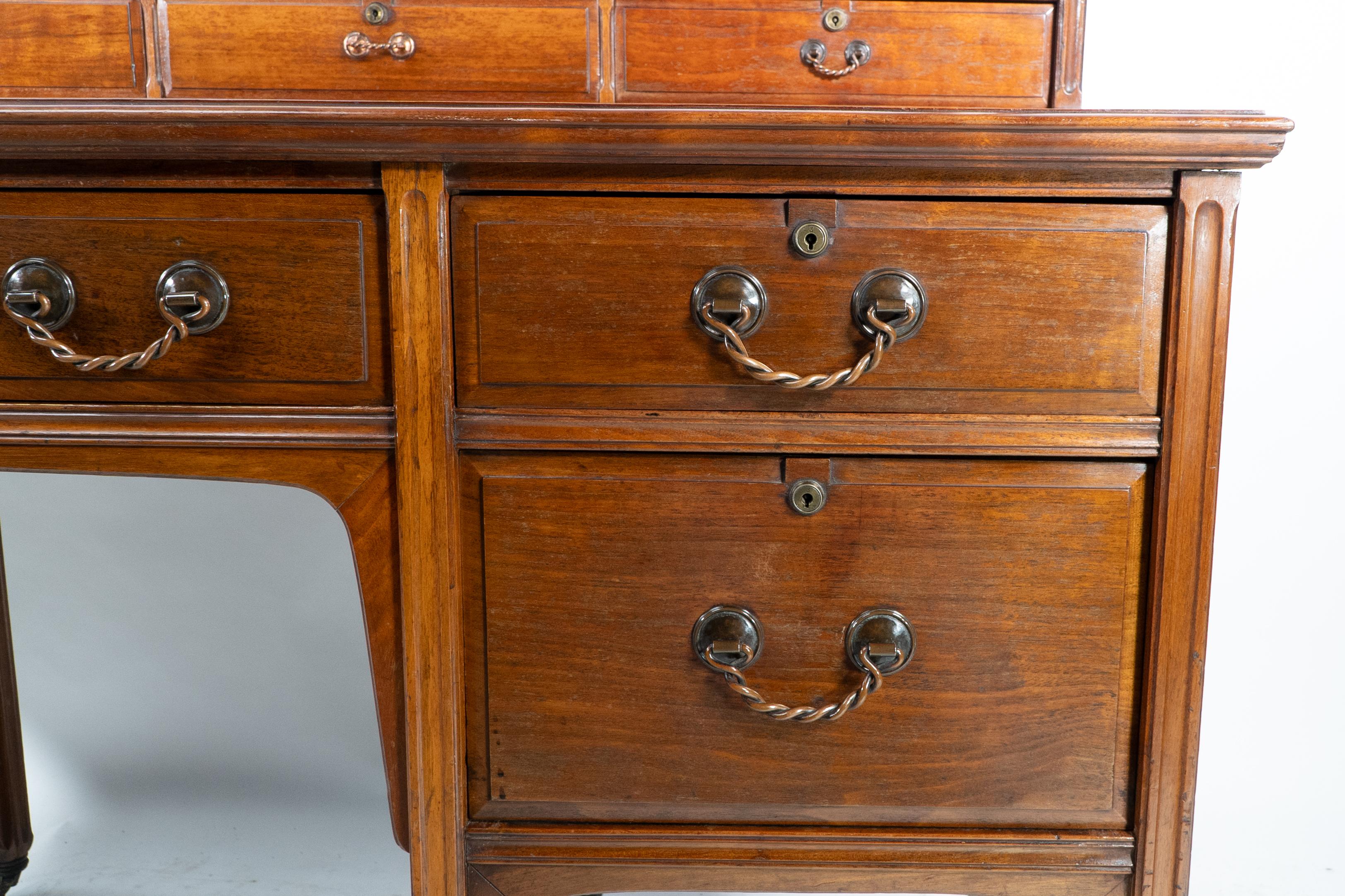 Morris and Co attributed. A subtle Anglo-Japanese walnut sideboard dresser For Sale 10