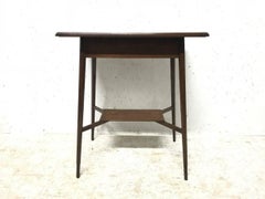 Morris and Co. Designed by George Jack, a Superior Quality Walnut Side Table
