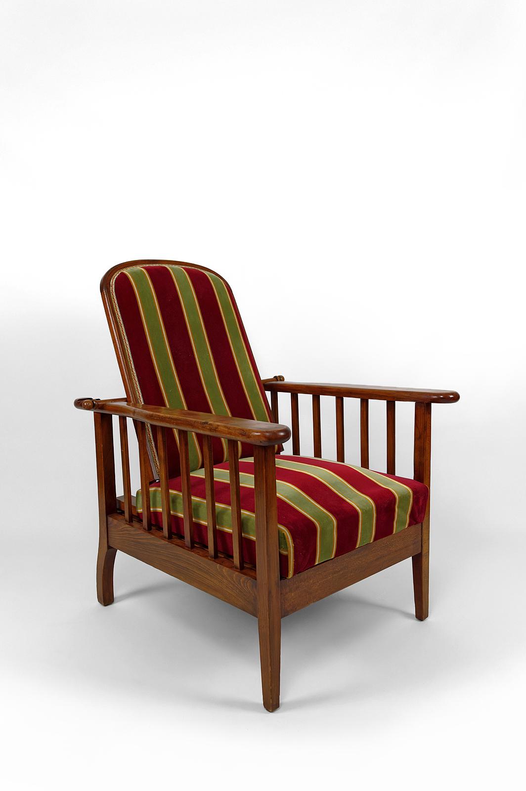 Morris armchair / lounge chair, Arts & Crafts, United Kingdom, circa 1900 For Sale 2
