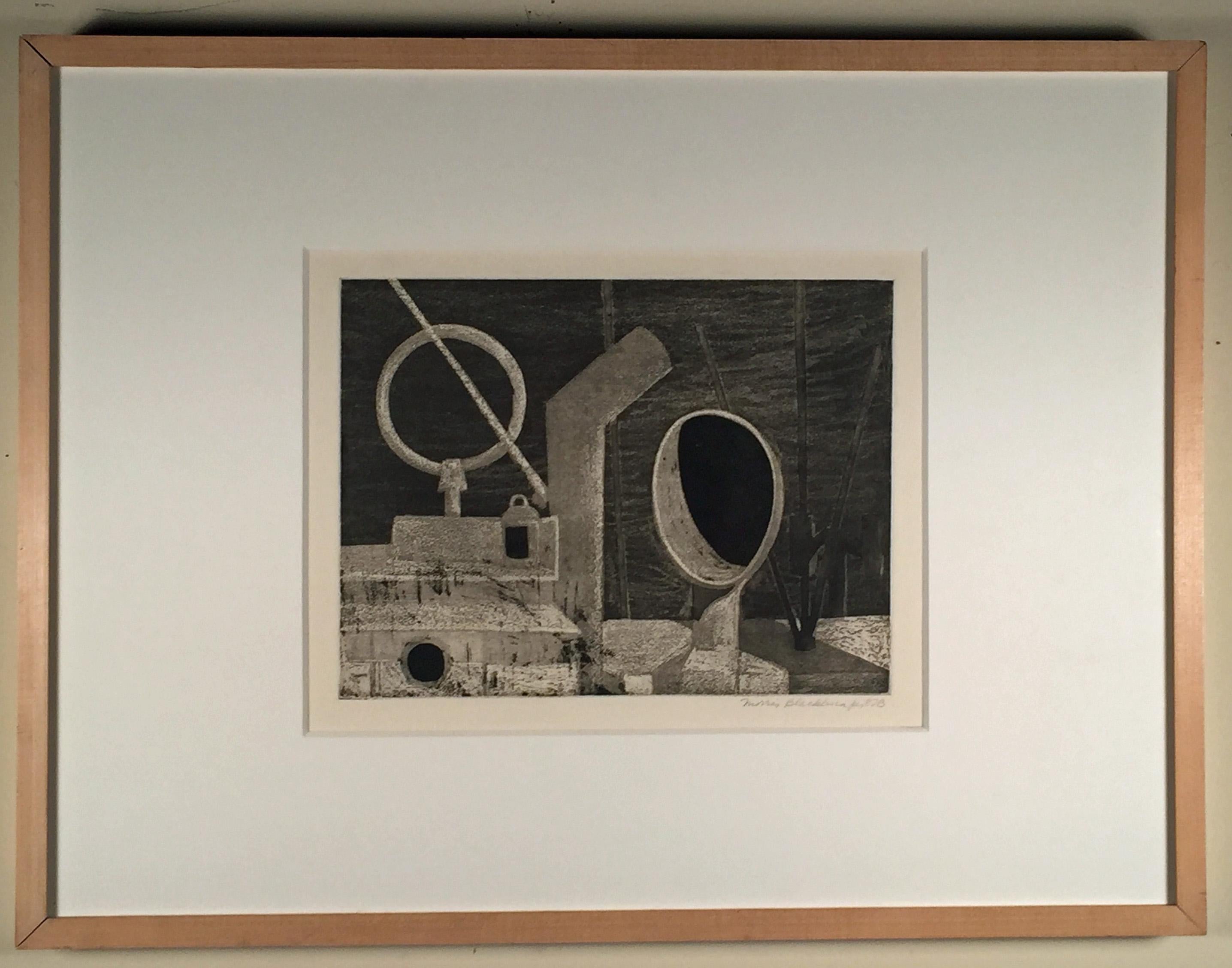 RADAR Y ESCAPE - Print de Morris Atkinson Blackburn