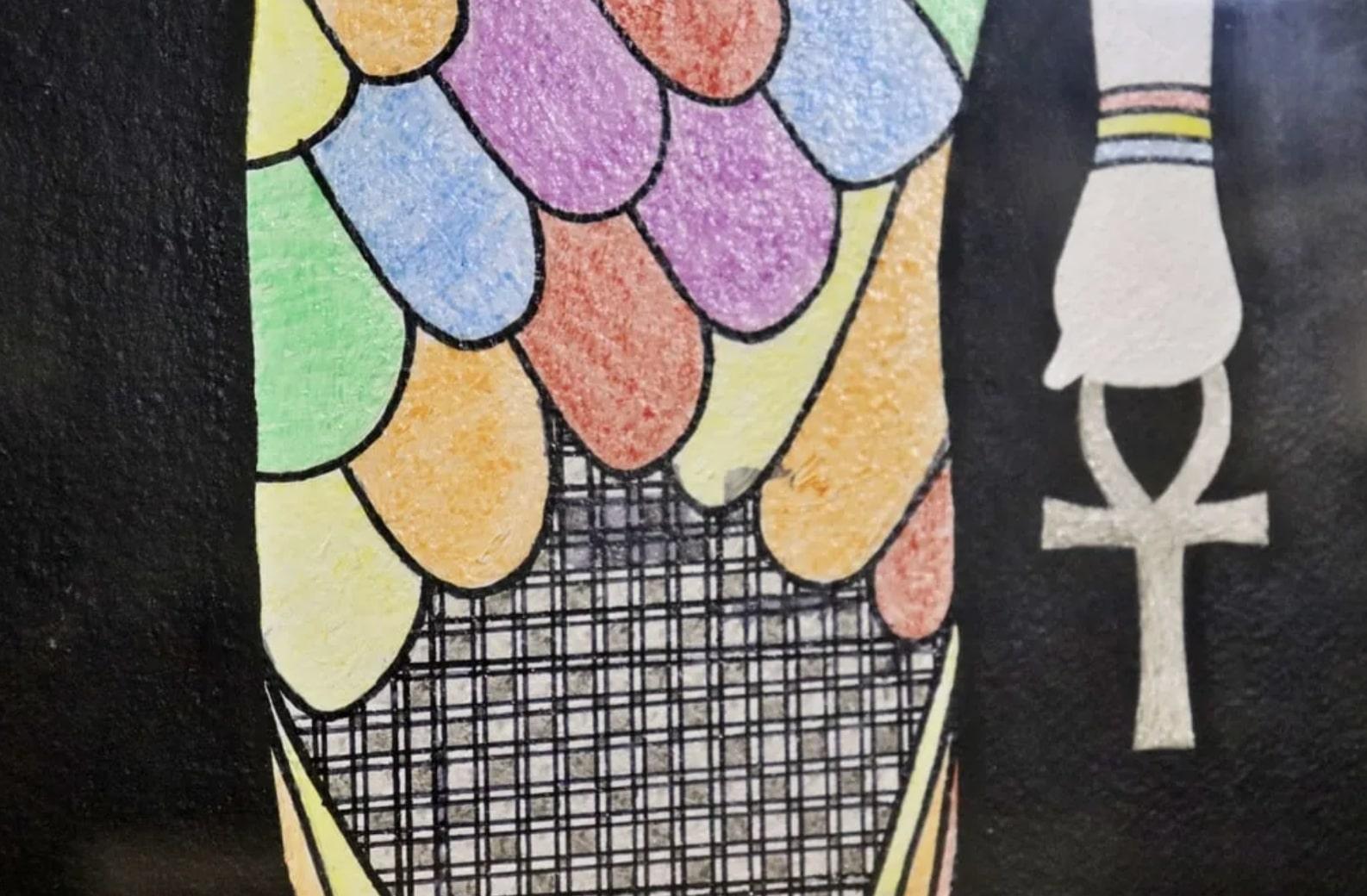 Morris Blackman „ägyptische Figuren“ im Angebot 4
