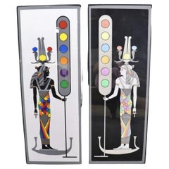 Morris Blackman "Figure egiziane