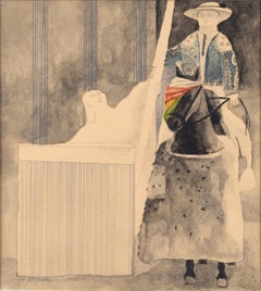 "Picador" 1966 Experimental Surrealist Composition