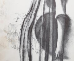 Mary Mother of Christ II, Surrealist Lithograph by Morris Broderson