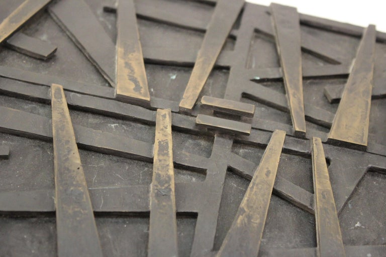Morris Brose Modern Bronze Model Doors of Detroit Holocaust Memorial at