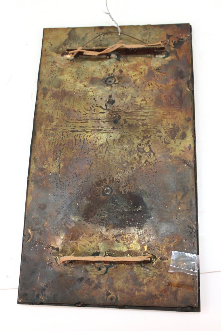 Morris Brose Modern Bronze Model Doors of Detroit Holocaust Memorial at