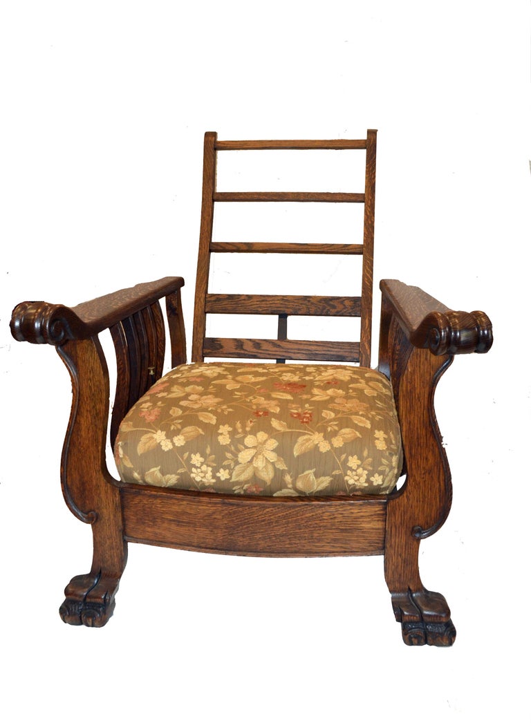 Morris Chair Recliner at 1stDibs morris recliner, reclining morris chair