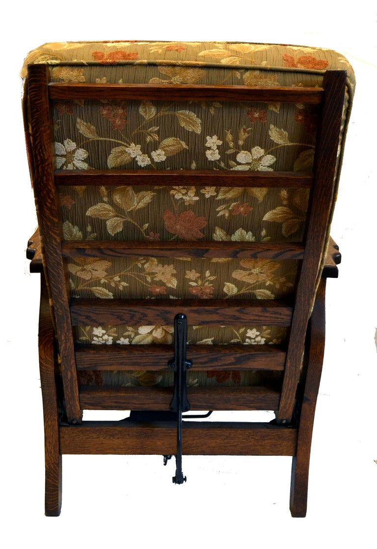 Morris Chair Recliner at 1stDibs