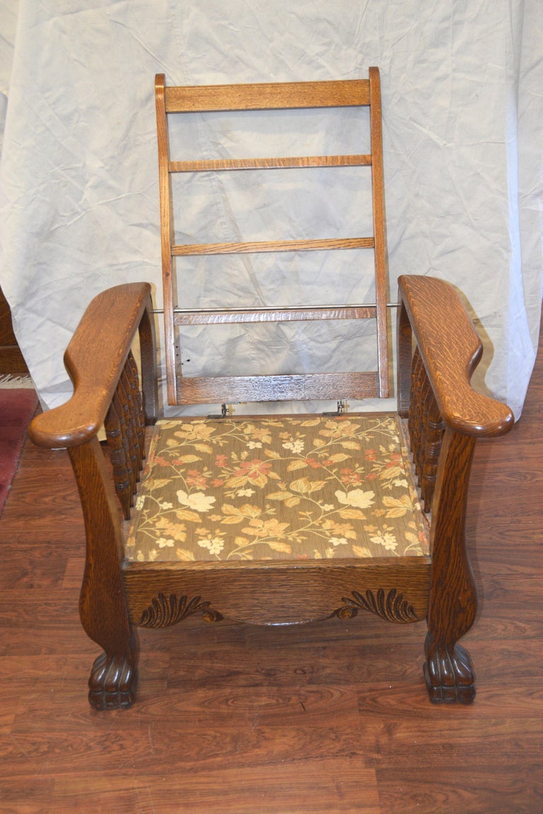 Morris Chair Recliner at 1stDibs morris chair recliner for sale