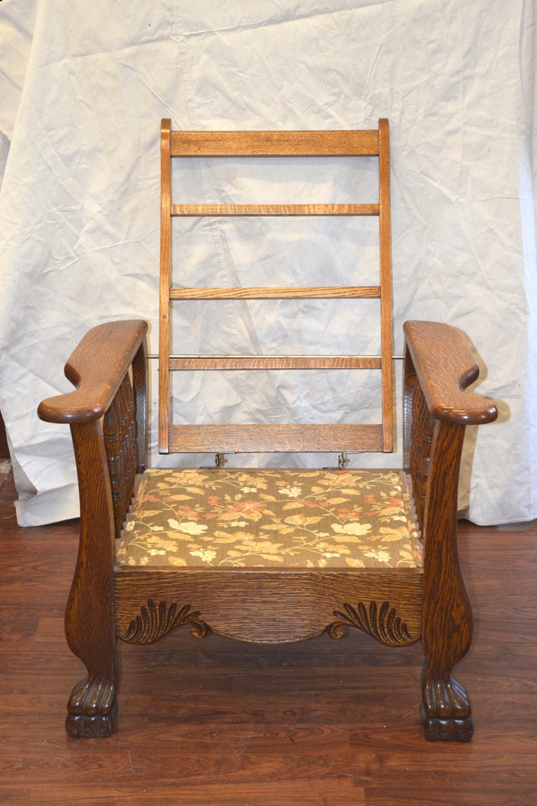 Morris Chair Recliner at 1stDibs morris chair recliner for sale