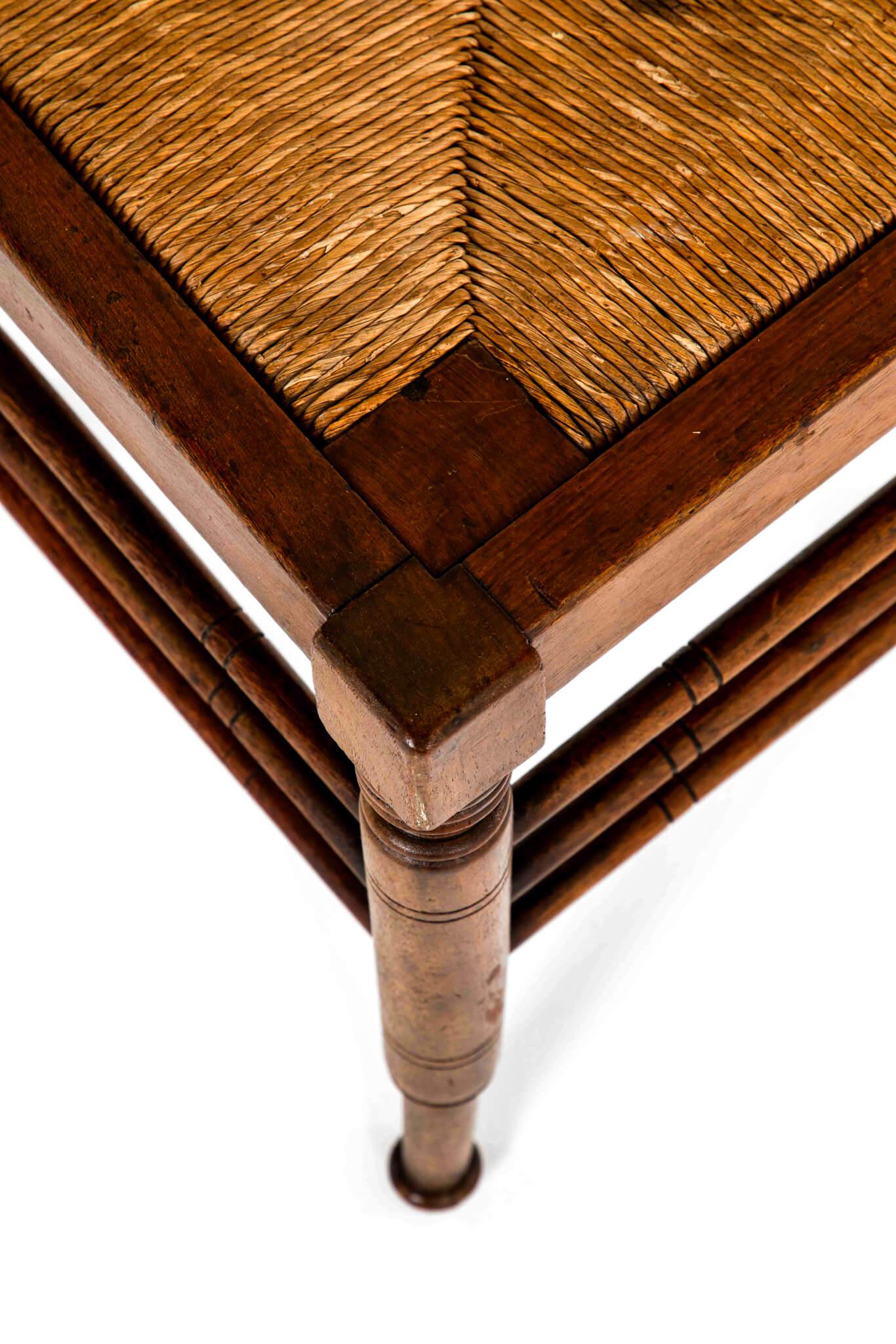 Morris & Co. 19th Century Sussex Corner Chair 7