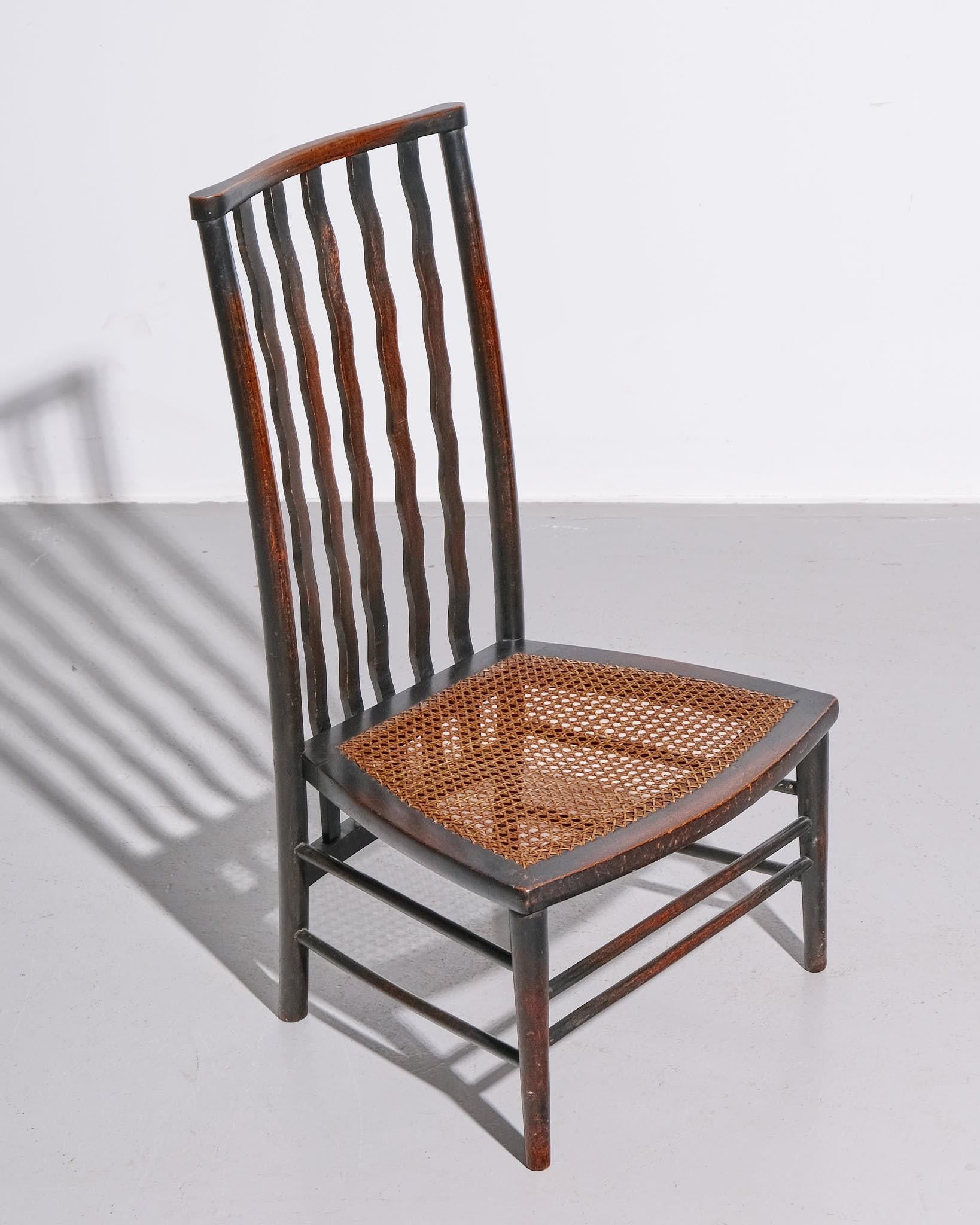 English Morris & Co Lathback Chair for Liberty London