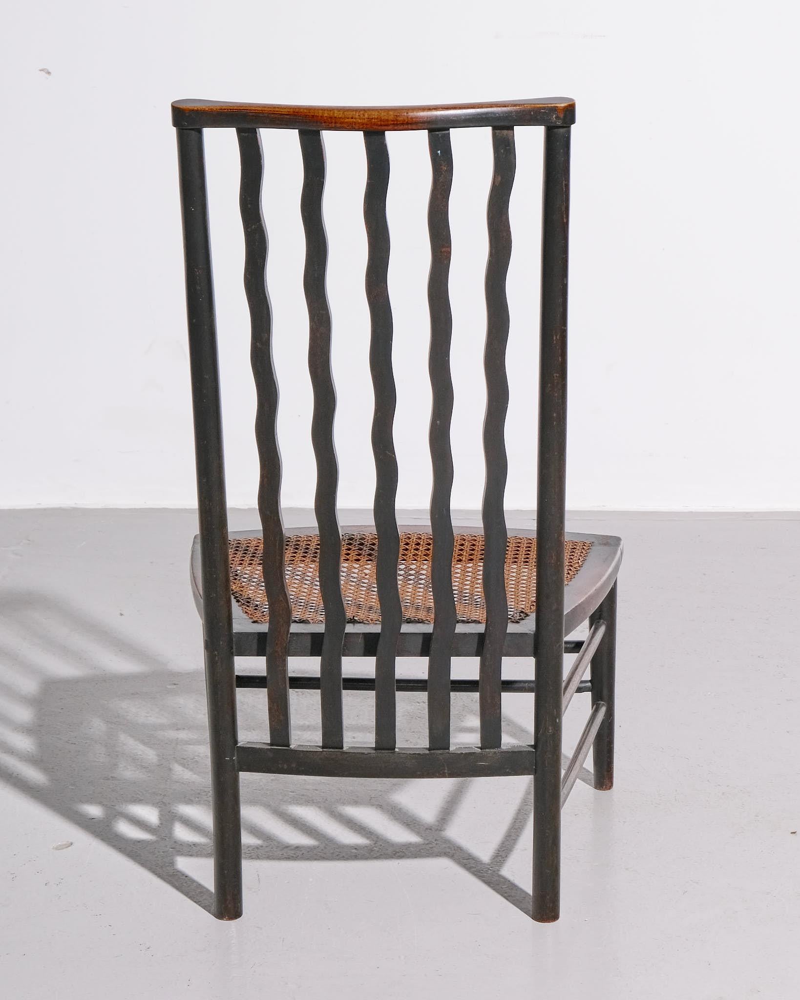 Rush Morris & Co Lathback Chair for Liberty London