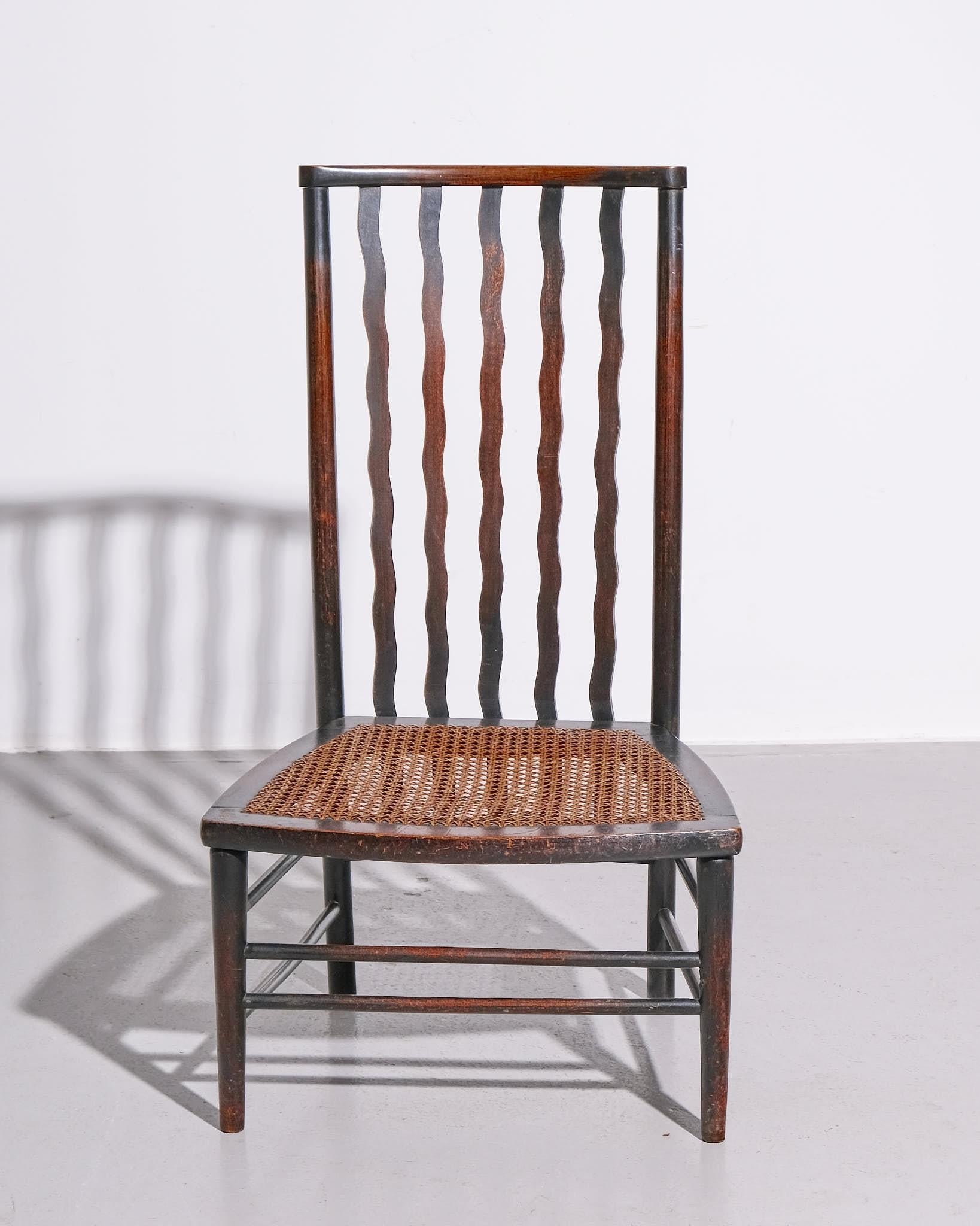 Morris & Co Lathback Chair for Liberty London 1