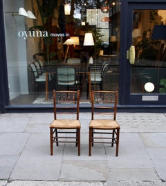 Morris & Co Pair of Arts & Crafts ‘Sussex’ Chairs, 1864