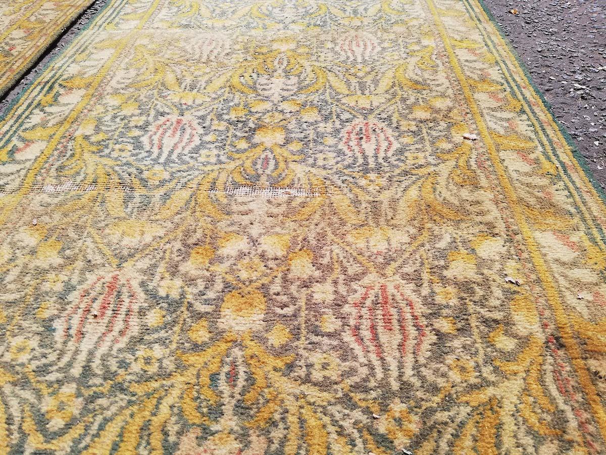 Morris & Co. Possibly Made by J.R. Burrows & Co., America Four Lengths of Carpet In Good Condition For Sale In London, GB