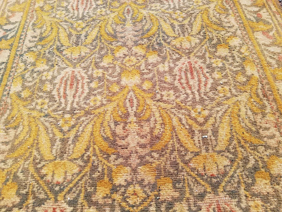 Late 19th Century Morris & Co. Possibly Made by J.R. Burrows & Co., America Four Lengths of Carpet For Sale